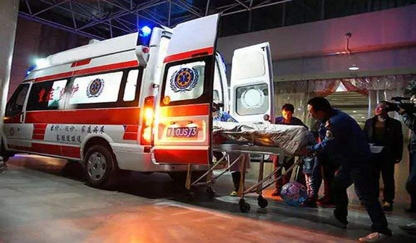 阿克苏机场、火车站急救转运