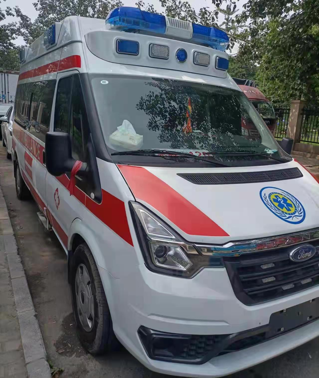 阿克苏救护车转院